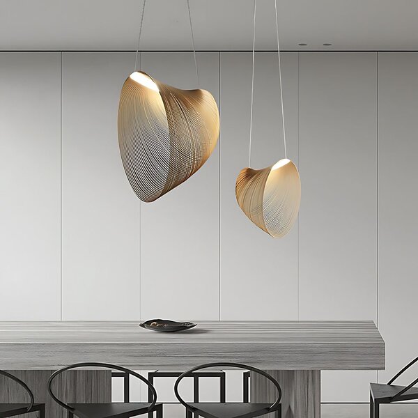 Lampa LED wood LHJ054-1CP