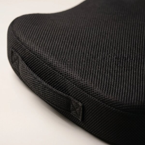 Perna ortopedica sezut memory foam husa mesh 3D ORTO COCCIS Mesh