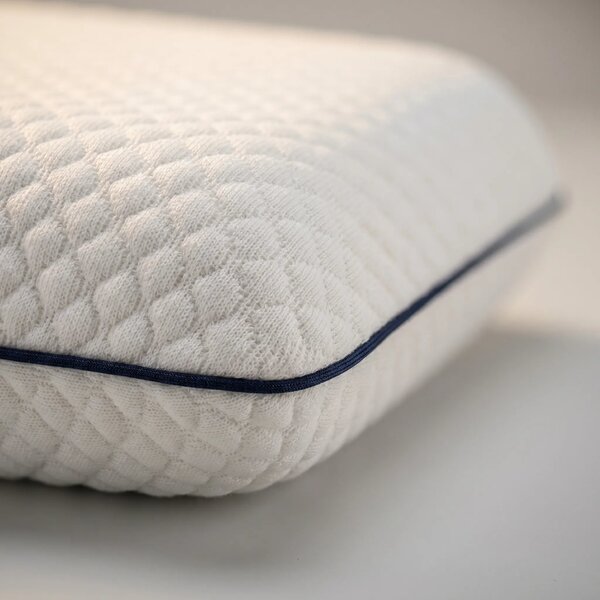Perna ortopedica cervicala memory foam AERO-SAN White