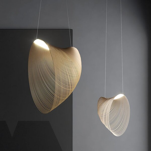 Lampa LED wood LHJ054-1CP