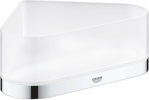 Grohe Selection raft de colț 20 cm alb-crom 41038000
