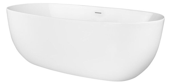 Oltens Ebba cadă freestanding 170x80 cm ovală alb 12012000