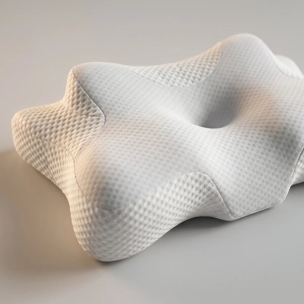 Perna cervicala ortopedica CERVI-SAN Relax memory foam pentru gat si u