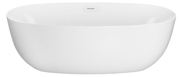 Oltens Ebba cadă freestanding 170x80 cm ovală alb 12012000