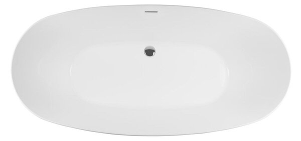 Oltens Ebba cadă freestanding 170x80 cm ovală alb 12012000