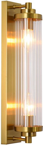 Light Prestige Lorenzo plafonier 2x40 W transparent-auriu LP-2960/1WGD