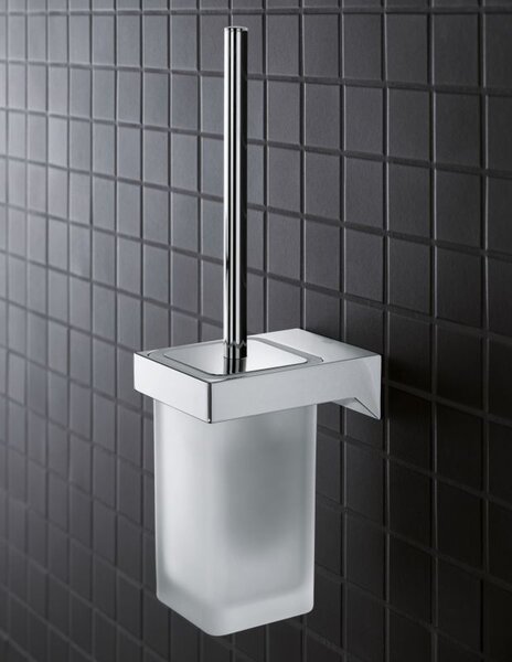 Grohe Selection Cube perie de toaletă înșurubat StarLight Chrome 40857000