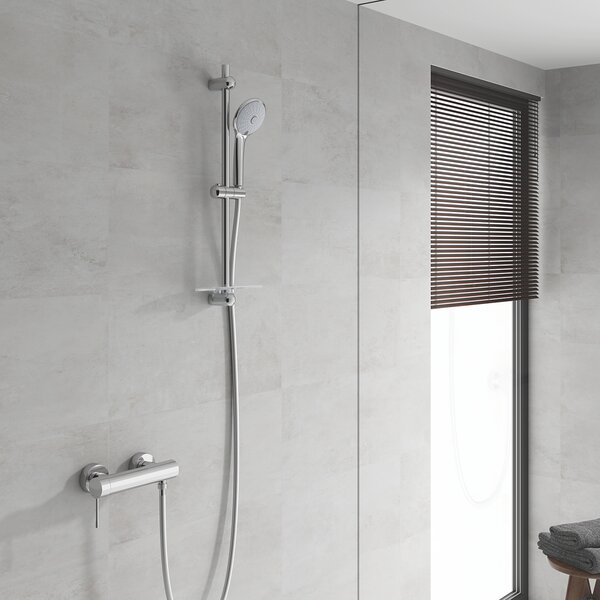 Grohe Euphoria set de duș perete StarLight Chrome 27266001