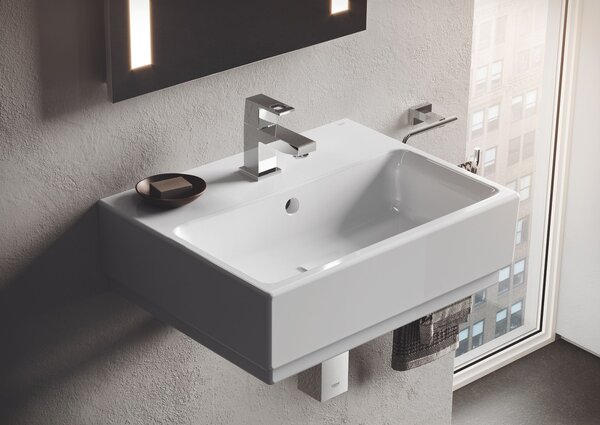 Grohe Cube Ceramic lavoar 45.5x35 cm dreptunghiular clasică alb luciu 3948300H