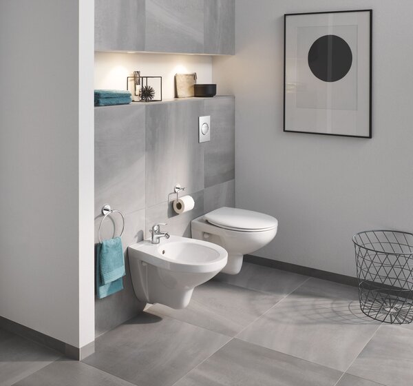Grohe Bau Ceramic bideu agăţat alb 39433000