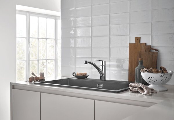 Grohe Start baterie bucătărie pe picior StarLight Chrome 30530002