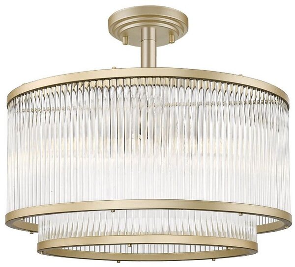 Zuma Line Sergio lampă de tavan 5x60 W transparent-auriu C0528-05H-V6AC