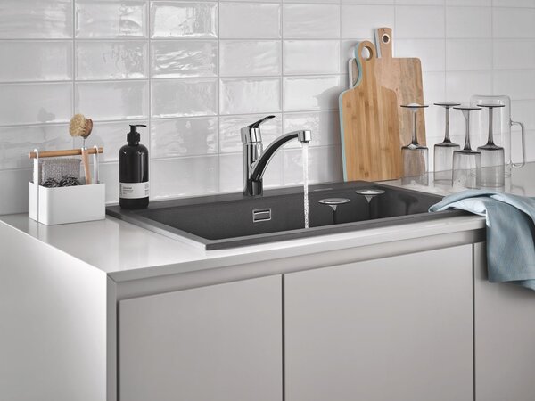 Grohe Start baterie bucătărie pe picior StarLight Chrome 30530002
