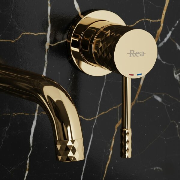 Baterie incastrata Rea Lungo Diamond Gold + BOX