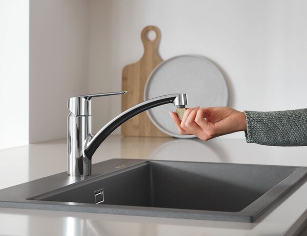 Grohe Start baterie bucătărie pe picior StarLight Chrome 30530002