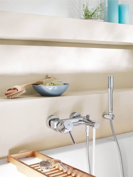Grohe Concetto baterie cadă-duș perete StarLight Chrome 32211001