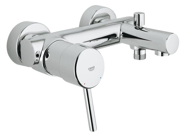 Grohe Concetto baterie cadă-duș perete StarLight Chrome 32211001