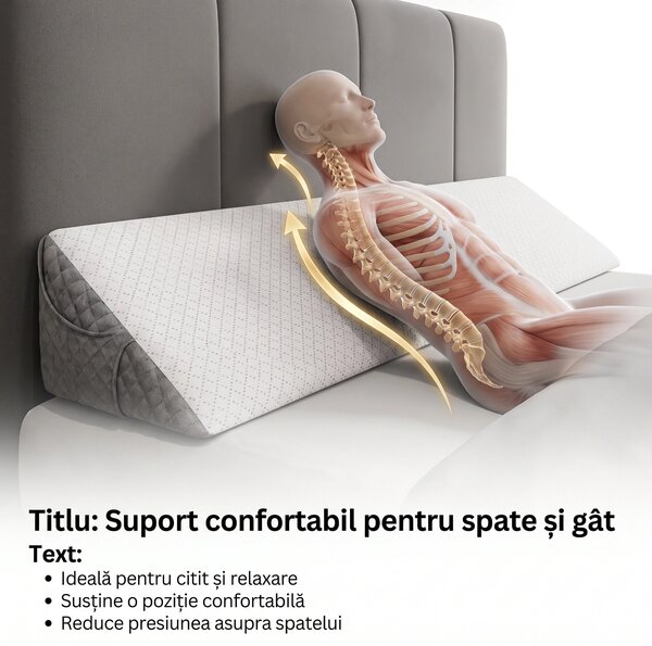 Perna triunghiulara umplere gol tablie pat catifea jacquard, Alb