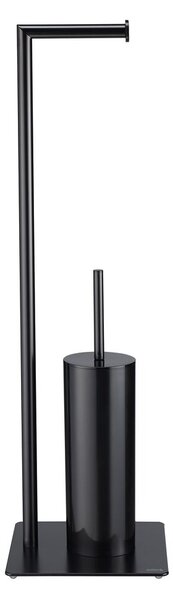 Sealskin Tube suport cu perie wc negru 800200
