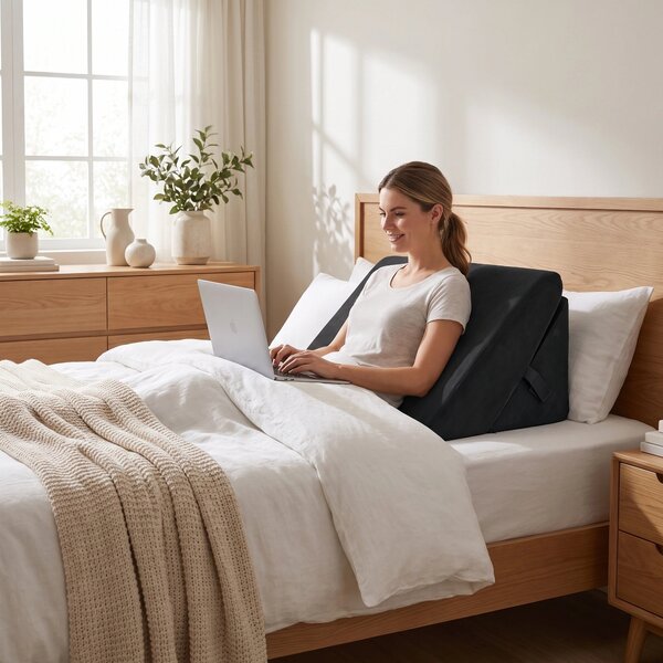 Perna multifunctionala 7-in-1 memory foam pliabila, cap/spate/picioare