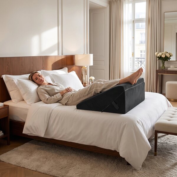 Perna multifunctionala 7-in-1 memory foam pliabila, cap/spate/picioare