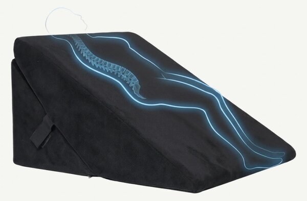 Perna multifunctionala 7-in-1 memory foam pliabila, cap/spate/picioare