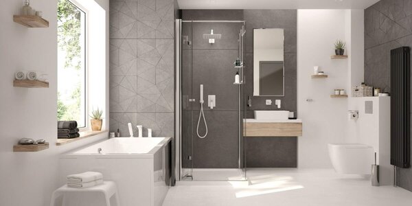 Deante Round suport pentru hârtie igienică crom ADR_0221