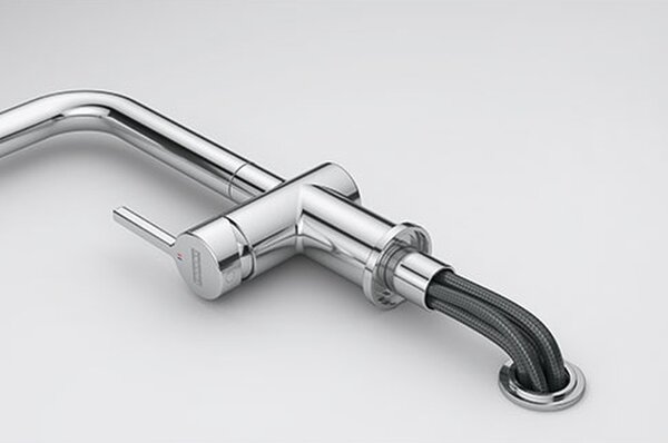 Franke Active baterie bucătărie pe picior crom 115.0653.391