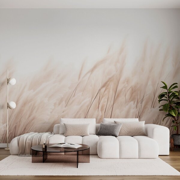 Tapet Spikelets în culori pastelate, Fototapet Natură, w03244v1 : Uwalls.ro