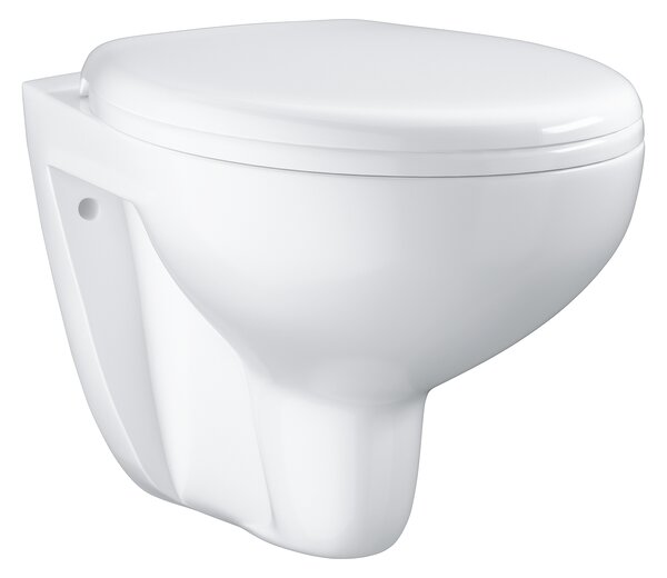 Grohe Bau Ceramic vas wc agăţat fără margine alb 39427000