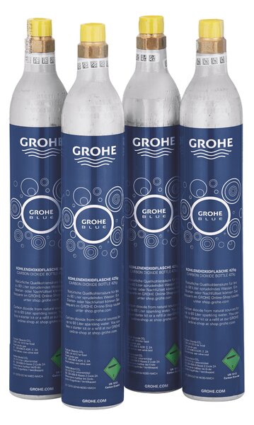Grohe Blue baterie de bucatarie cu filtru pe picior StarLight Chrome 31455001