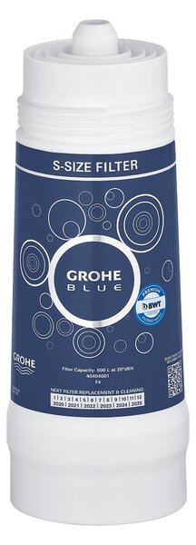 Grohe Blue baterie de bucatarie cu filtru pe picior StarLight Chrome 31455001