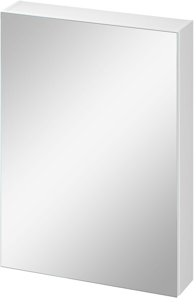 Cersanit City dulap 59.4x14.1x80 cm cu oglinda alb S584-024-DSM