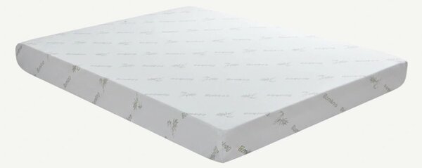 Saltea ortopedica memory foam cu husa bambus