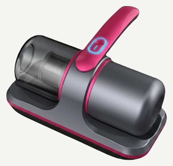 Aspirator antiacarieni wireless cu lampa UV si vibratii, pentru saltel
