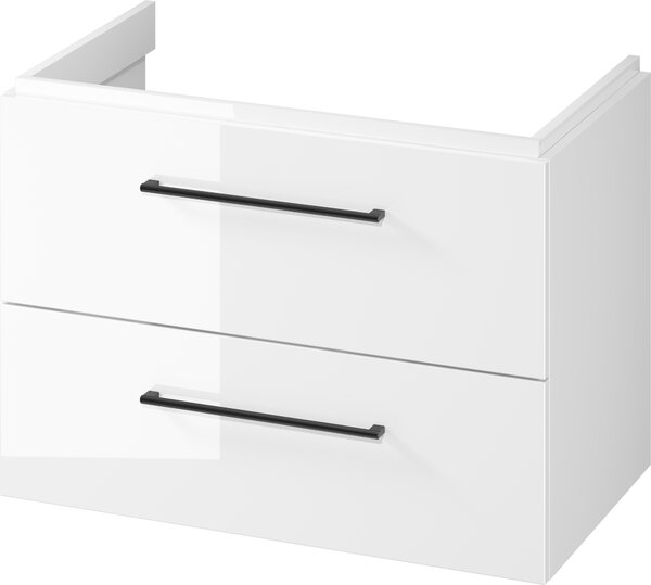 Cersanit Larga dulap 79.4x44.4x57.2 cm sub chiuveta pe perete alb S932-073