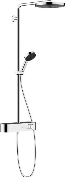 Hansgrohe Pulsify S set de duș perete cu termostat cu duș de ploaie crom 24220000