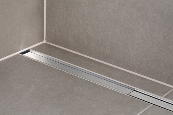 Geberit CleanLine rigolă duș 130 cm oţel 154.451.KS.1