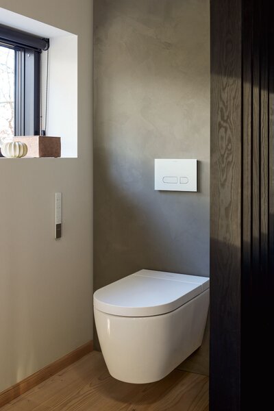 Duravit SensoWash toaletă cu spălare agăţat fără margine alb 650001012004310