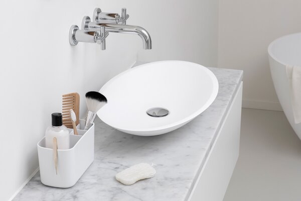 Brabantia ReNew recipient de baie alb 280108