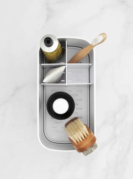 Brabantia ReNew recipient de baie alb 280108
