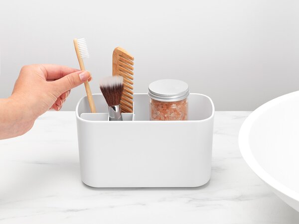 Brabantia ReNew recipient de baie alb 280108
