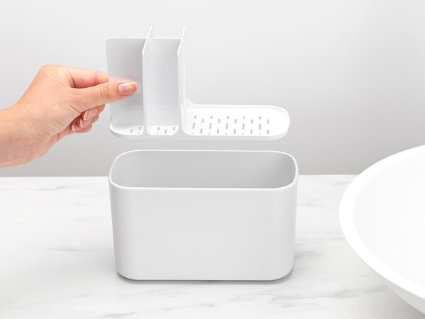 Brabantia ReNew recipient de baie alb 280108
