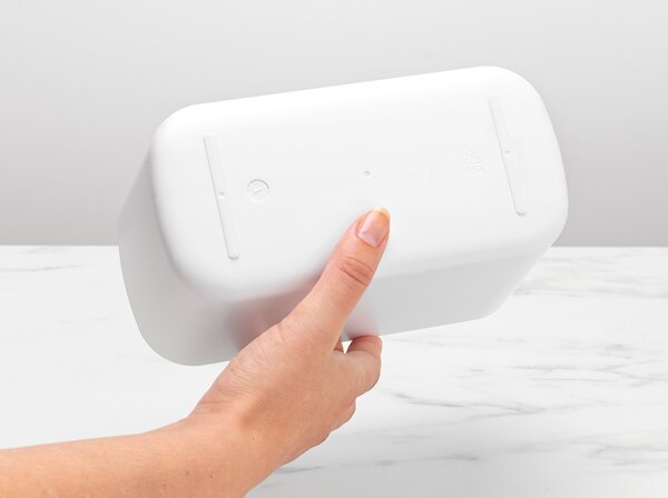 Brabantia ReNew recipient de baie alb 280108