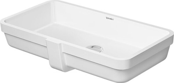 Duravit Vero Air lavoar 60x31 cm dreptunghiular sub blat alb luciu 0384600000