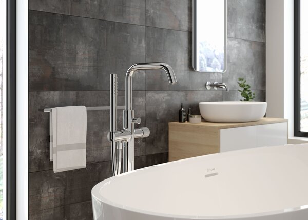 Oltens Hamnes baterie lavoar ascuns crom 32105100