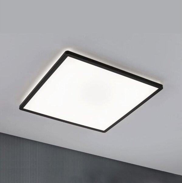 Paulmann 71016 - Panou LED ATRIA 22W 230V 4000K negru, reglabil