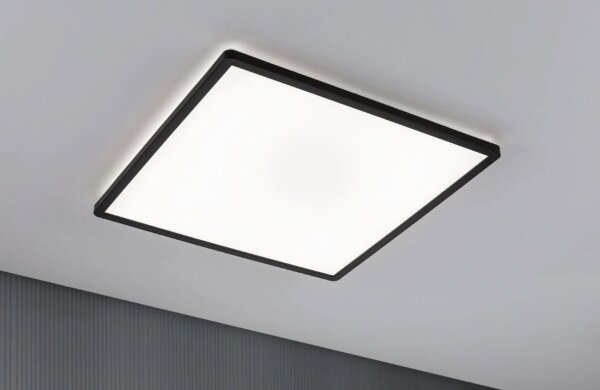 Paulmann 71016 - Panou LED ATRIA 22W 230V 4000K negru, reglabil