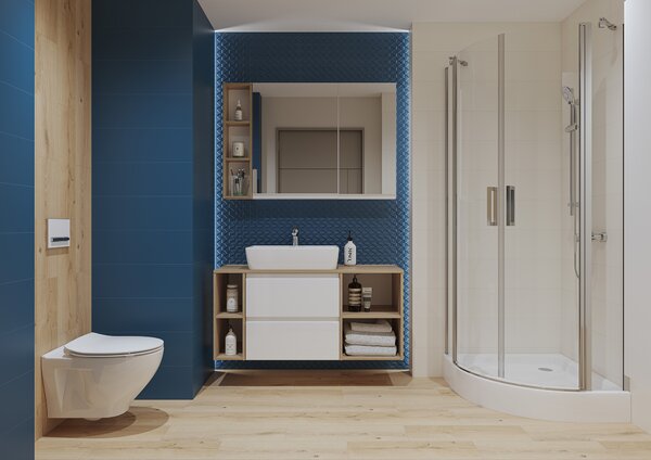 Cersanit Moduo dulap 20x44.7x55.1 cm stejar K116-020