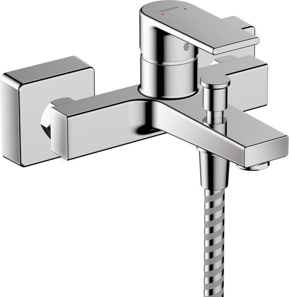 Hansgrohe Vernis Shape baterie cadă-duș perete crom 71450000
